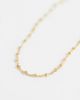 ASOS DESIGN ASOS DESIGN necklace in dot dash chain in gold tone - 2