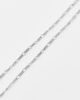 ASOS DESIGN ASOS DESIGN necklace with ditsy dice pendant in silver tone - 3