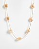ASOS DESIGN ASOS DESIGN necklace with faux pearl in gold tone - 1