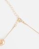 ASOS DESIGN ASOS DESIGN necklace with faux pearl in gold tone - 4