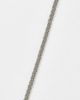 ASOS DESIGN ASOS DESIGN necklace with fleur de lis wax seal pendant in silver tone - 3