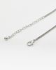 ASOS DESIGN ASOS DESIGN necklace with fleur de lis wax seal pendant in silver tone - 4