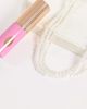 ASOS DESIGN ASOS DESIGN necklace with Intertwine multirow faux pearl detail in ivory-WHITE - 2