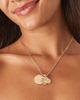 ASOS DESIGN ASOS DESIGN necklace with multi-coin pendant in gold tone - 1