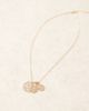ASOS DESIGN ASOS DESIGN necklace with multi-coin pendant in gold tone - 2