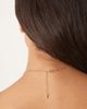 ASOS DESIGN ASOS DESIGN necklace with multi-coin pendant in gold tone - 3