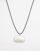 ASOS DESIGN ASOS DESIGN necklace with ribbon and bead detail in black and white tone-Multi - 1