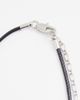 ASOS DESIGN ASOS DESIGN necklace with ribbon and bead detail in black and white tone-Multi - 4