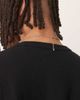 ASOS DESIGN ASOS DESIGN necklace with square black pendant in silver - 2