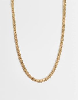 ASOS DESIGN ASOS DESIGN necklace with vintage-style chain in gold tone