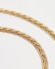 ASOS DESIGN ASOS DESIGN necklace with vintage-style chain in gold tone - 3