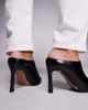 ASOS DESIGN ASOS DESIGN Nessa high heeled mules in black - 2
