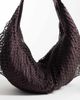 ASOS DESIGN ASOS DESIGN net tote bag in chocolate-Brown - 3