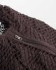 ASOS DESIGN ASOS DESIGN net tote bag in chocolate-Brown - 4