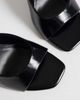 ASOS DESIGN ASOS DESIGN Nighty high heeled mules in black - 3