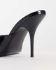 ASOS DESIGN ASOS DESIGN Nighty high heeled mules in black - 4