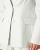 ASOS DESIGN ASOS DESIGN nipped waist blazer in mint herringbone-Neutral - 2