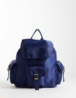ASOS DESIGN ASOS DESIGN nylon backpack in navy