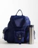 ASOS DESIGN ASOS DESIGN nylon backpack in navy - 2