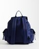 ASOS DESIGN ASOS DESIGN nylon backpack in navy - 3