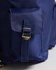 ASOS DESIGN ASOS DESIGN nylon backpack in navy - 4