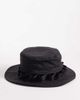 ASOS DESIGN ASOS DESIGN nylon boonie bucket hat in black - 3