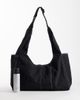 ASOS DESIGN ASOS DESIGN nylon cross-body bag with contrast stitching in black - 2