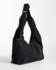 ASOS DESIGN ASOS DESIGN nylon cross-body bag with contrast stitching in black - 4