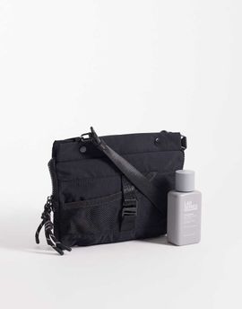 ASOS DESIGN ASOS DESIGN nylon crossbody bag in black