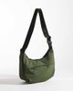ASOS DESIGN ASOS DESIGN nylon crossbody bag in green - 1