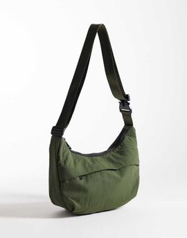 ASOS DESIGN ASOS DESIGN nylon crossbody bag in green