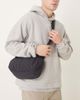 ASOS DESIGN ASOS DESIGN nylon crossbody bag in navy blue - 3