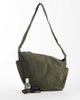 ASOS DESIGN ASOS DESIGN nylon crossbody bag in olive green-Gray - 2