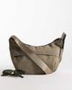 ASOS DESIGN ASOS DESIGN nylon crossbody bag in stone-Neutral - 2