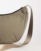 ASOS DESIGN ASOS DESIGN nylon crossbody bag in stone-Neutral - 4