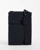 ASOS DESIGN ASOS DESIGN nylon phone cross body pouch in black - 1