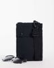 ASOS DESIGN ASOS DESIGN nylon phone cross body pouch in black - 2