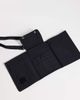 ASOS DESIGN ASOS DESIGN nylon phone cross body pouch in black - 3