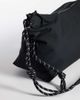 ASOS DESIGN ASOS DESIGN nylon slouchy sling crossbody bag in black - 3