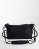 ASOS DESIGN ASOS DESIGN nylon slouchy sling crossbody bag in black - 4