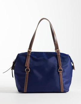 ASOS DESIGN ASOS DESIGN nylon tote bag in navy