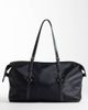 ASOS DESIGN ASOS DESIGN nylon weekend bag in black - 1