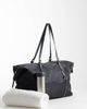 ASOS DESIGN ASOS DESIGN nylon weekend bag in black - 2