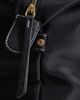 ASOS DESIGN ASOS DESIGN nylon weekend bag in black - 3