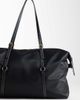 ASOS DESIGN ASOS DESIGN nylon weekend bag in black - 4