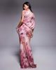 ASOS DESIGN ASOS DESIGN one shoulder drape maxi dress with cape detail in floral print-Multi - 4