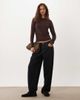 ASOS DESIGN ASOS DESIGN open back long sleeve T-shirt in brown - 2