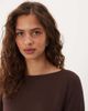 ASOS DESIGN ASOS DESIGN open back long sleeve T-shirt in brown - 4