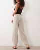 ASOS DESIGN ASOS DESIGN open stitch knit balloon pants in mocha - part of a set-Neutral - 3