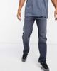 ASOS DESIGN ASOS DESIGN original fit jeans in dark smokey blue-Blues - 1